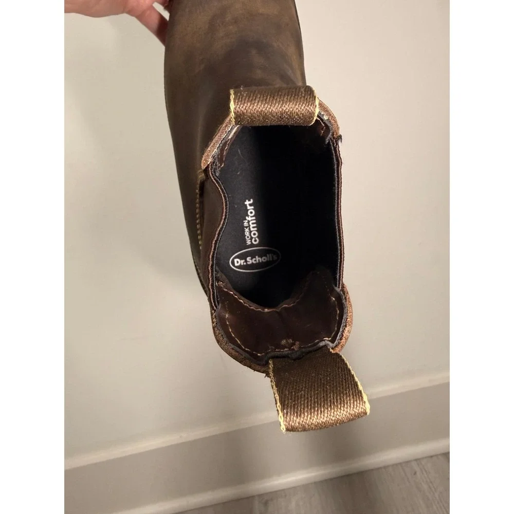 Dark Trail westfork Brown leather boots men's 7‎